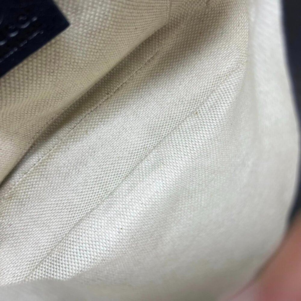 100% Authentic  Gucci Soho on Chain Crossbody Bag - Picture 12 of 16